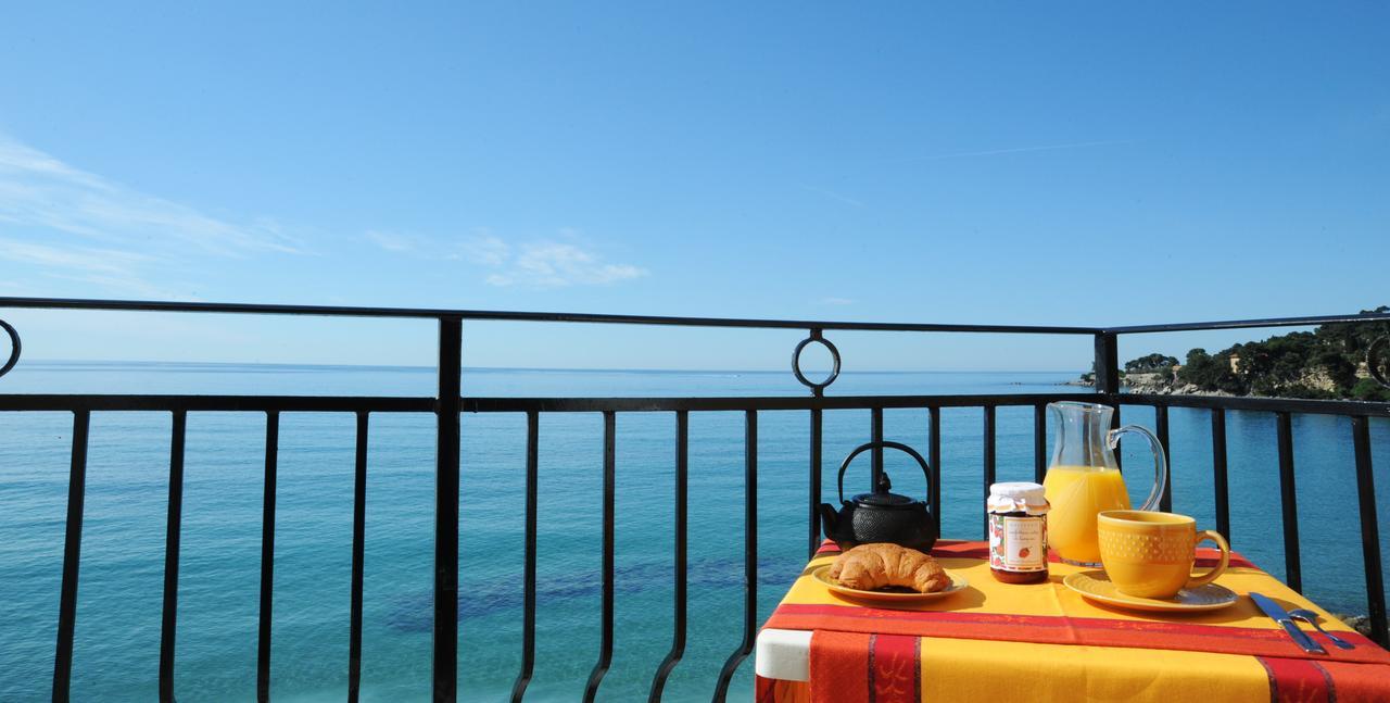 Aparthotel Holiday'S Beach Ventimiglia Exteriér fotografie