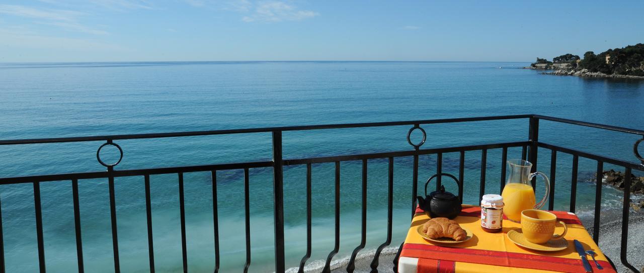 Aparthotel Holiday'S Beach Ventimiglia Exteriér fotografie